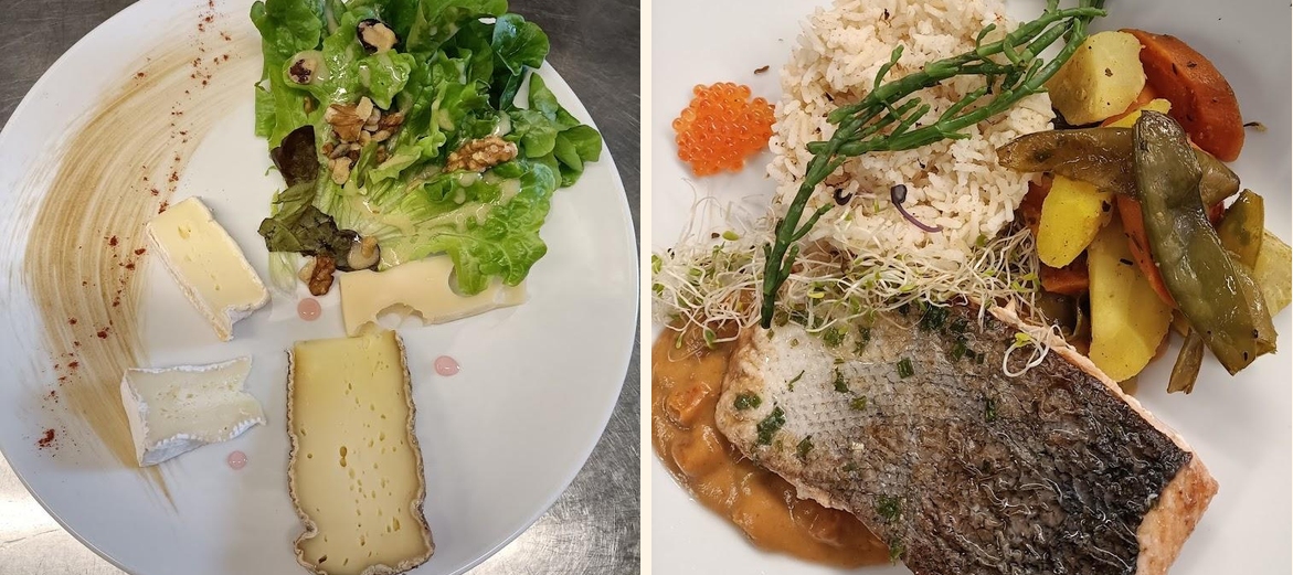 La p'tite ferme - Menu Image 3