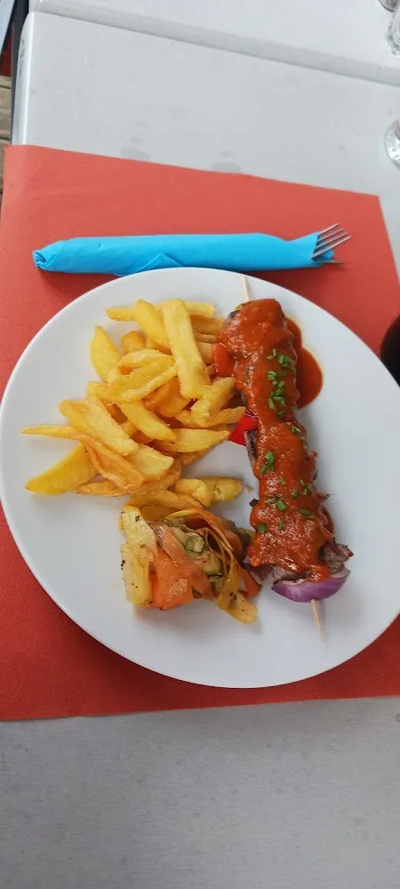 Brochette de Bœuf Sauce Barbecue